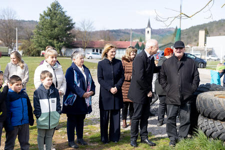 ODPRTJE DVEH  OTROŠKIH IGRIŠČ V KOŠANI 6.3.2026 - Valter Leban-0048